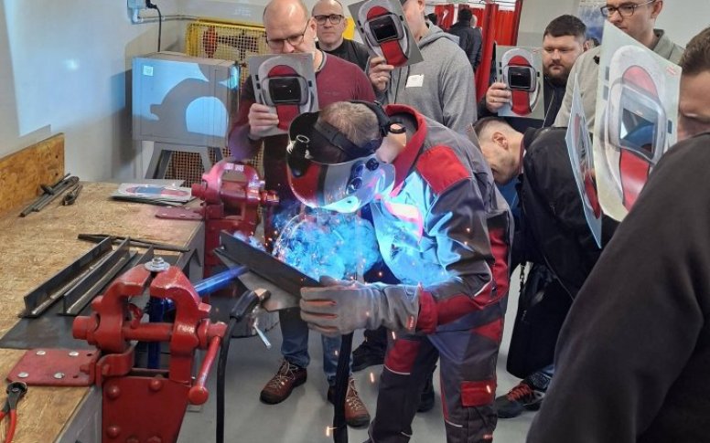 Welding Tour w Centrum Kształcenia Zawodowego w Chodzieży