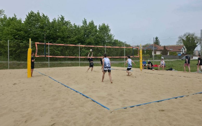 Turniej Piłki Siatkowej Plażowej Szkół Ponadpodstawowych