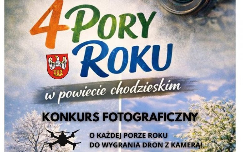 Konkurs Fotograficzny - 4 Pory Roku w Powiecie Chodzieskim