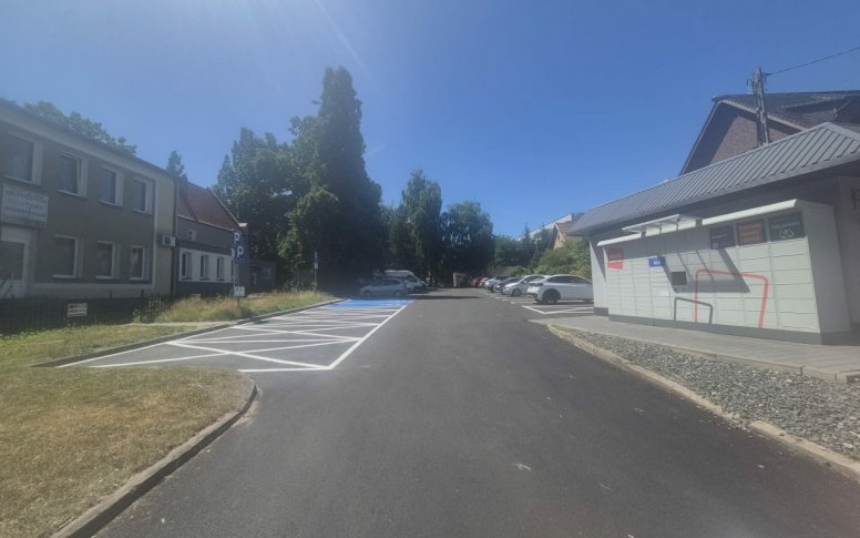 Remont parkingu przy ul. Wiosny Ludów zakończony