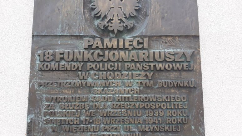 Pamięci pomordowanych policjantów