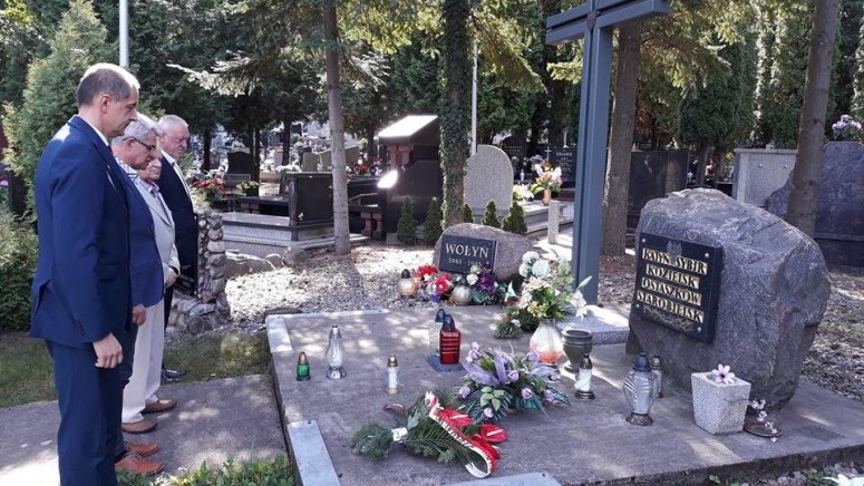 W zakątku katyńskim...