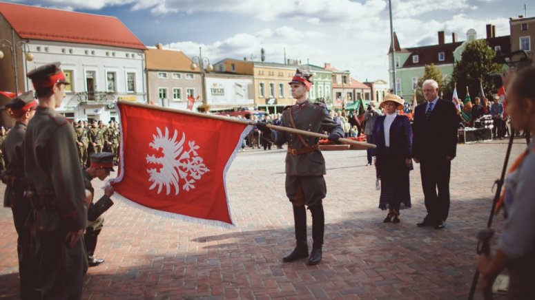 Defilada przeszła ulicami Chodzieży