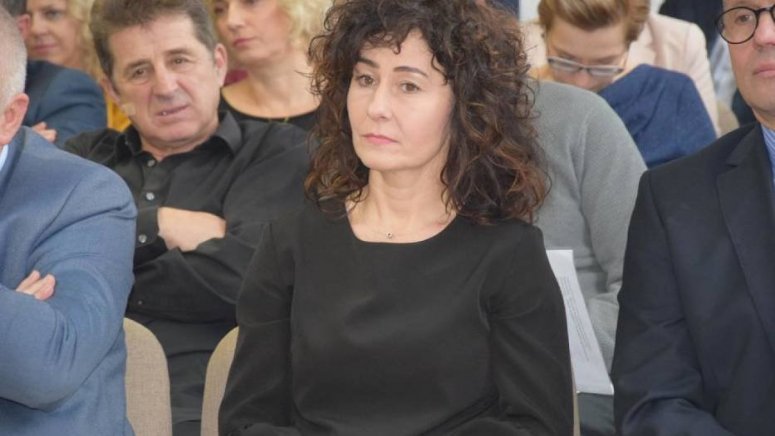Zarząd Powiatu w pełnym składzie