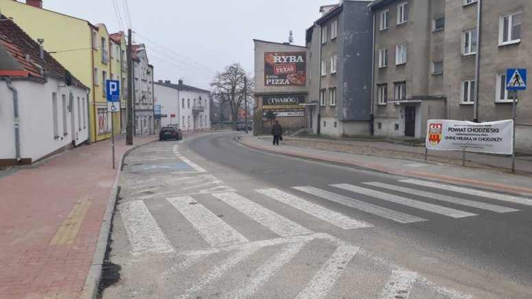 Chodnik na Zamkowej ukończony