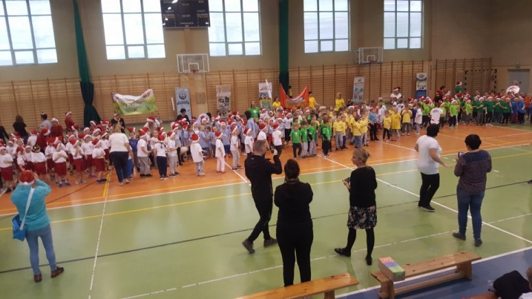 Olimpiada przedszkolaków