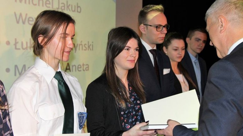 Nasi uczniowie ze stypendiami Prezesa Rady Ministrów