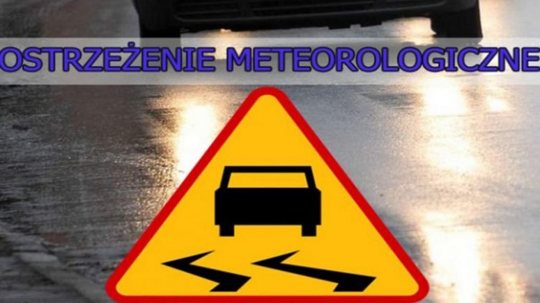 Uwaga, marznące opady
