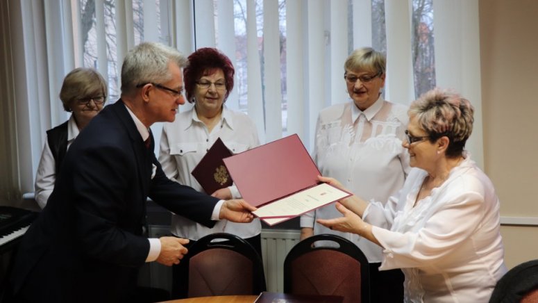 Zespół "Seniorki" ma 45 lat