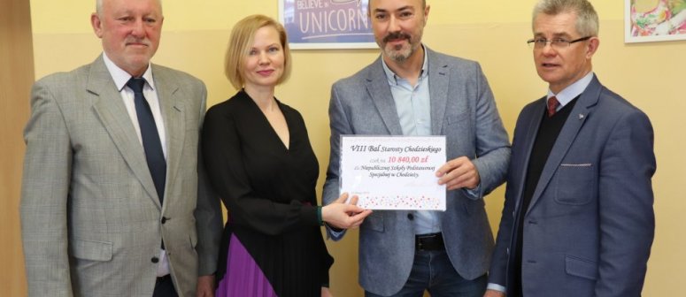 Ponad 10 tysięcy dla niepełnosprawnych dzieci