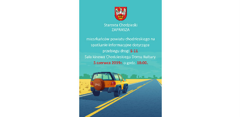 Starosta zaprasza na spotkanie