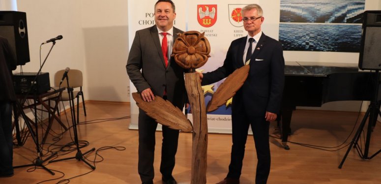 10 lat partnerstwa: Powiat Chodzieski - Powiat Lippe
