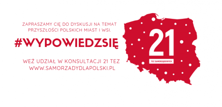 21 tez samorządowych