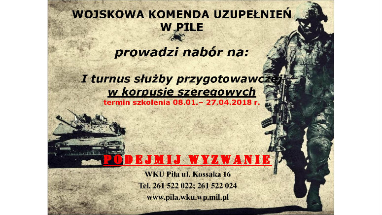 I turnus służby przygotowawczej 