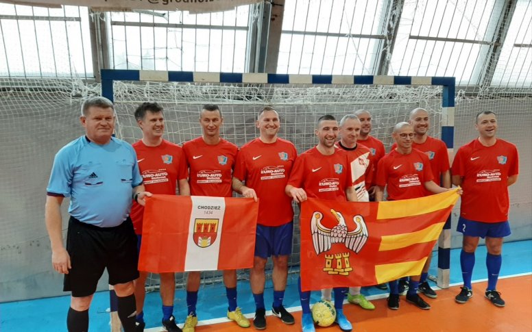 Polonia-Oldboy Chodzież wygrywa w Grodnie