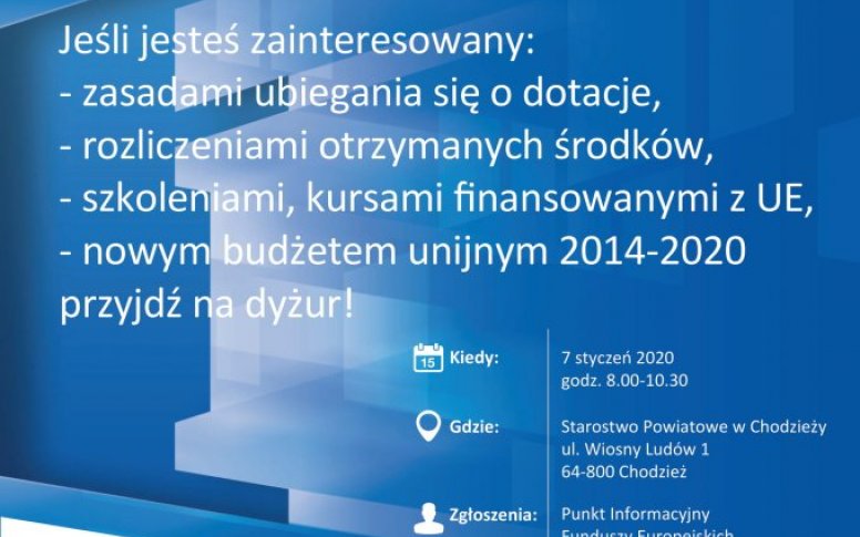 Punkt Informacyjny Funduszy Europejskich w Pile
