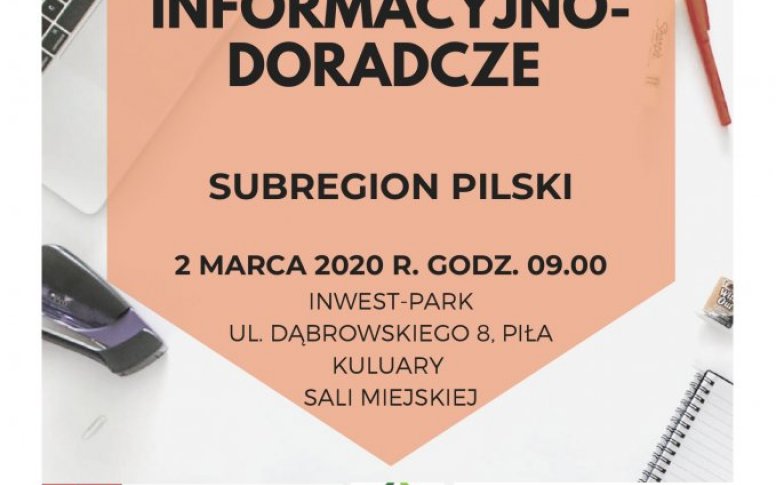 Spotkanie informacyjno - doradcze