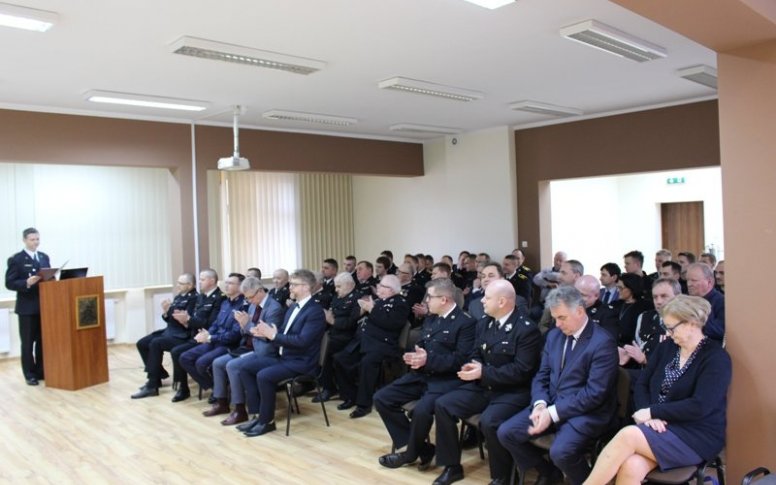 Narada roczna strażaków