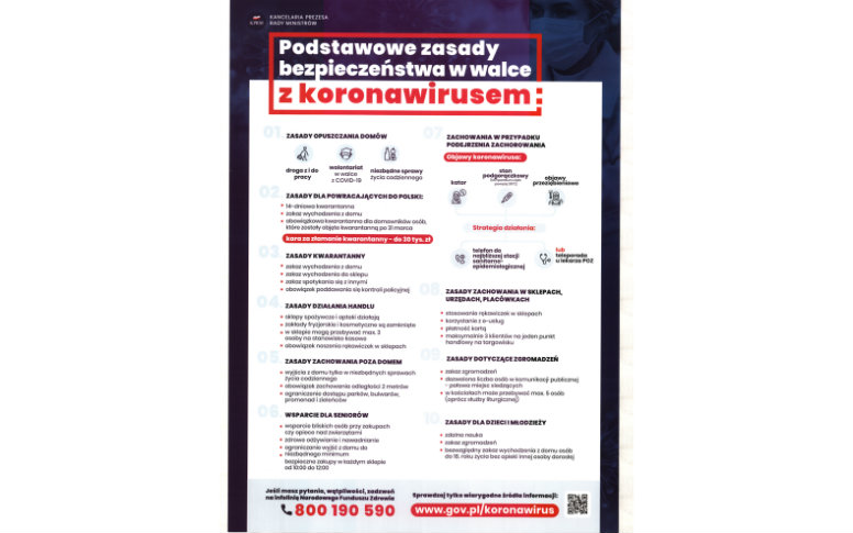 Podstawowe zasady bezpieczeństwa
