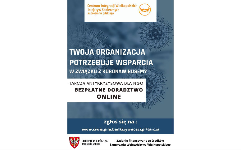 Tarcza antykryzysowa dla organizacji pozarządowych