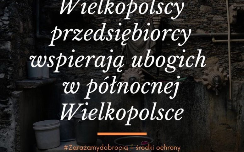 #zarażamydobrocią