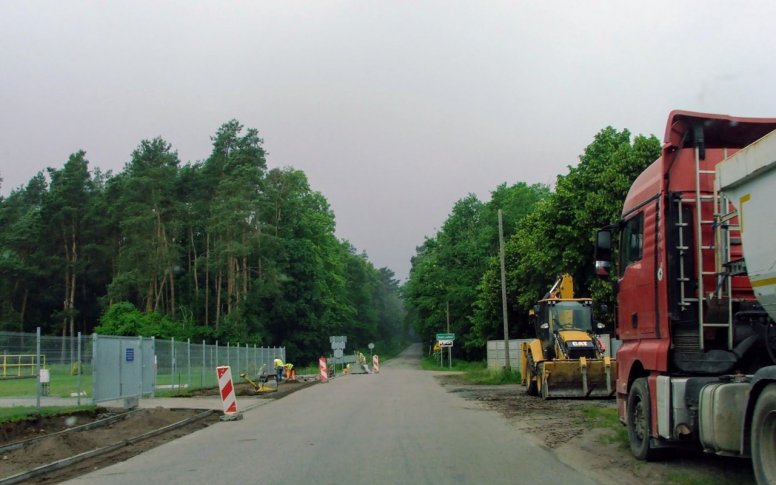 Ścieżka w budowie