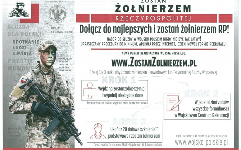 Zostań żołnierzem