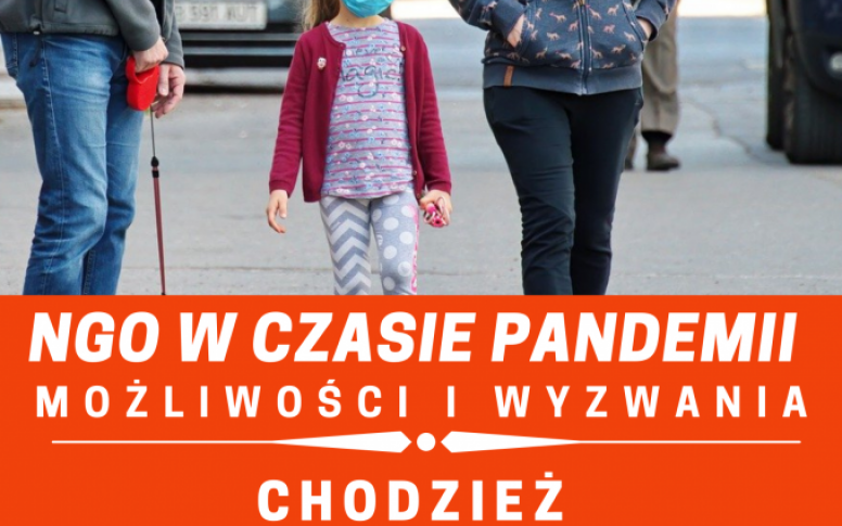 NGO w czasie pandemii – wyzwania i możliwości.  Zapraszamy na bezpłatne warsztaty.