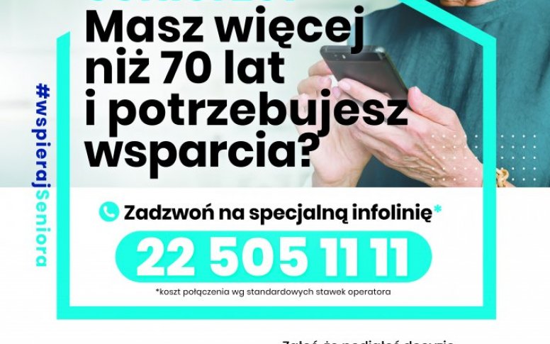 Wspieraj seniora.