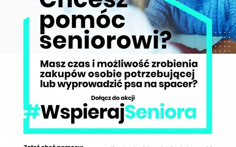 Wspieraj seniora.
