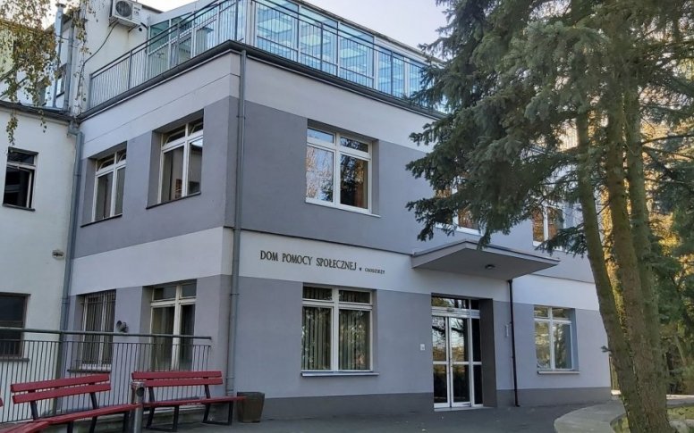 Wsparcie dla placówek socjalnych