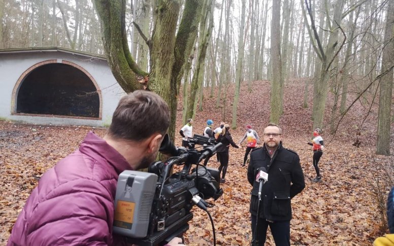 Górski bieg w powiecie chodzieskim