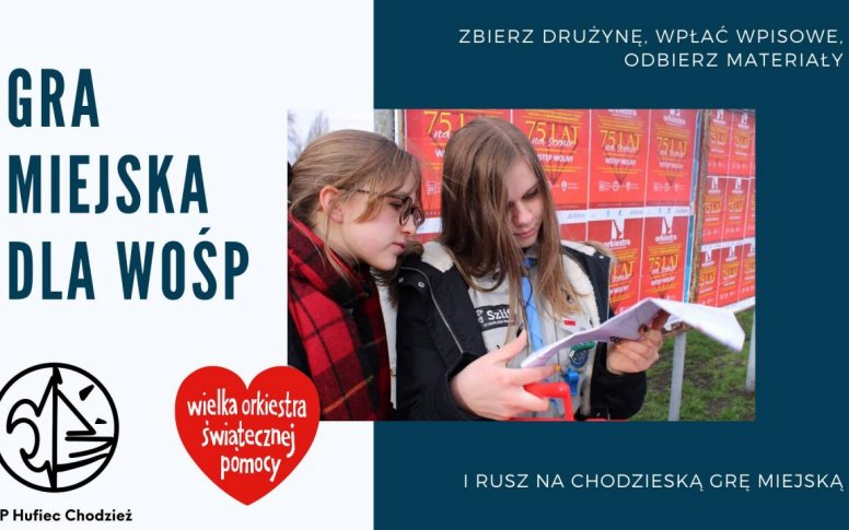 Gra miejska dla WOŚP! 
