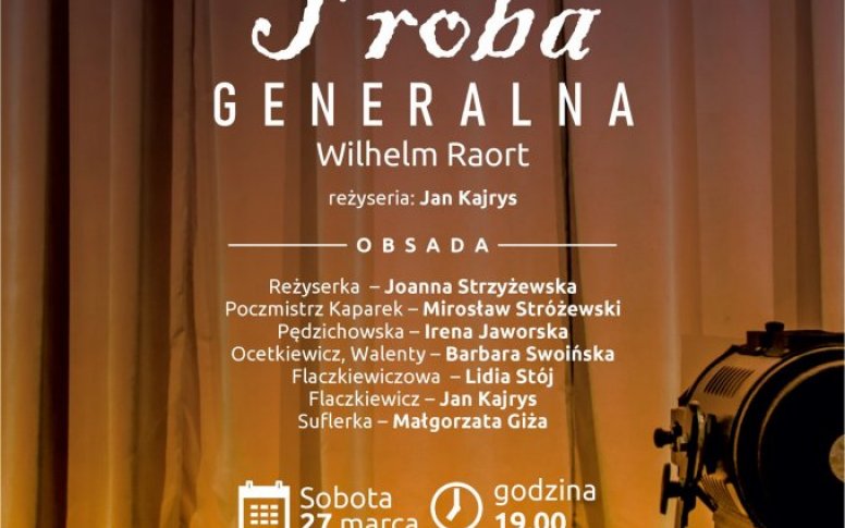 Zapraszamy na spektakl