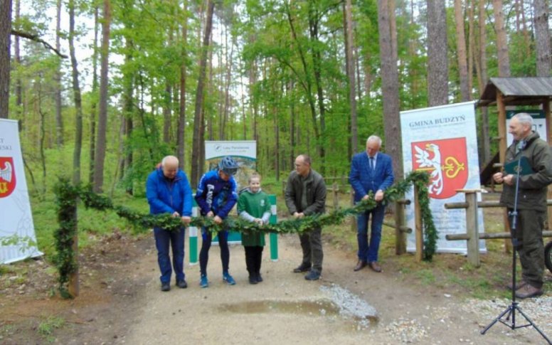 Nowy szlak rowerowy 