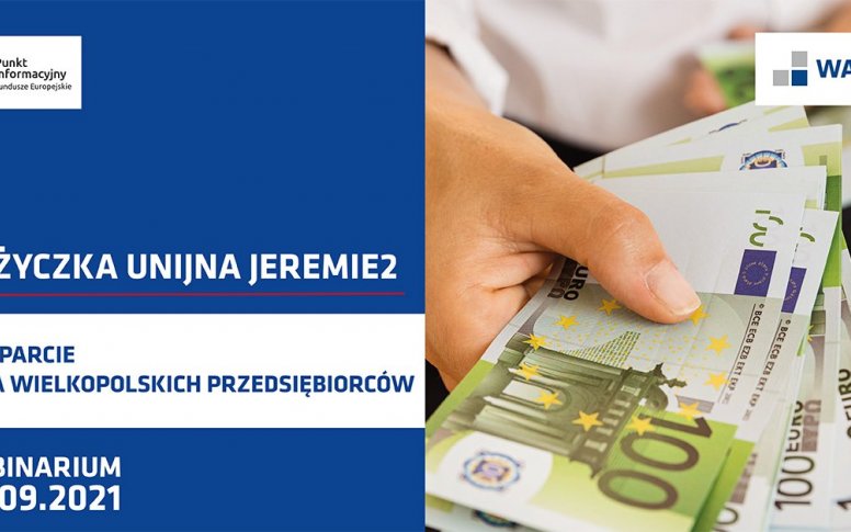 Webinarium dotyczące unijnych pożyczek