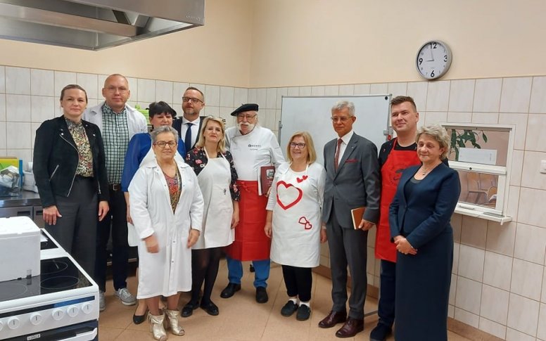 Kurt Sheller w Centrum Kształcenia Zawodowego