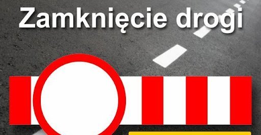 Zamknięcie drogi