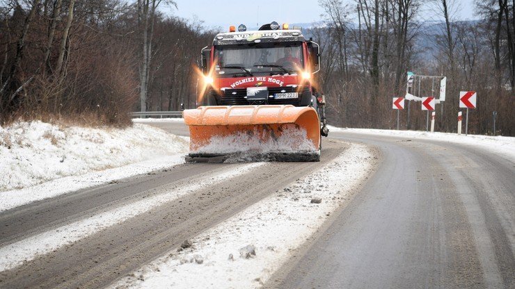 Pierwsze odśnieżanie w sezonie